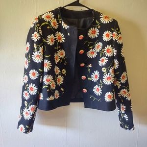 VTG Gever Originals Daisy Jacket size 14